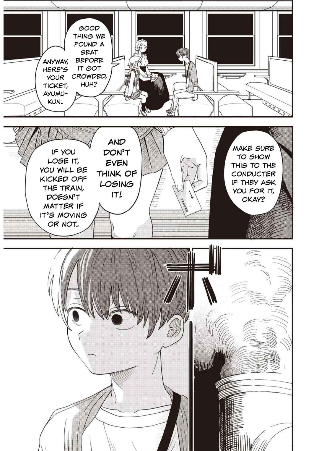 Page 21 Chapter 6 Ochikobore Shoukanshi to Toumei na Boku