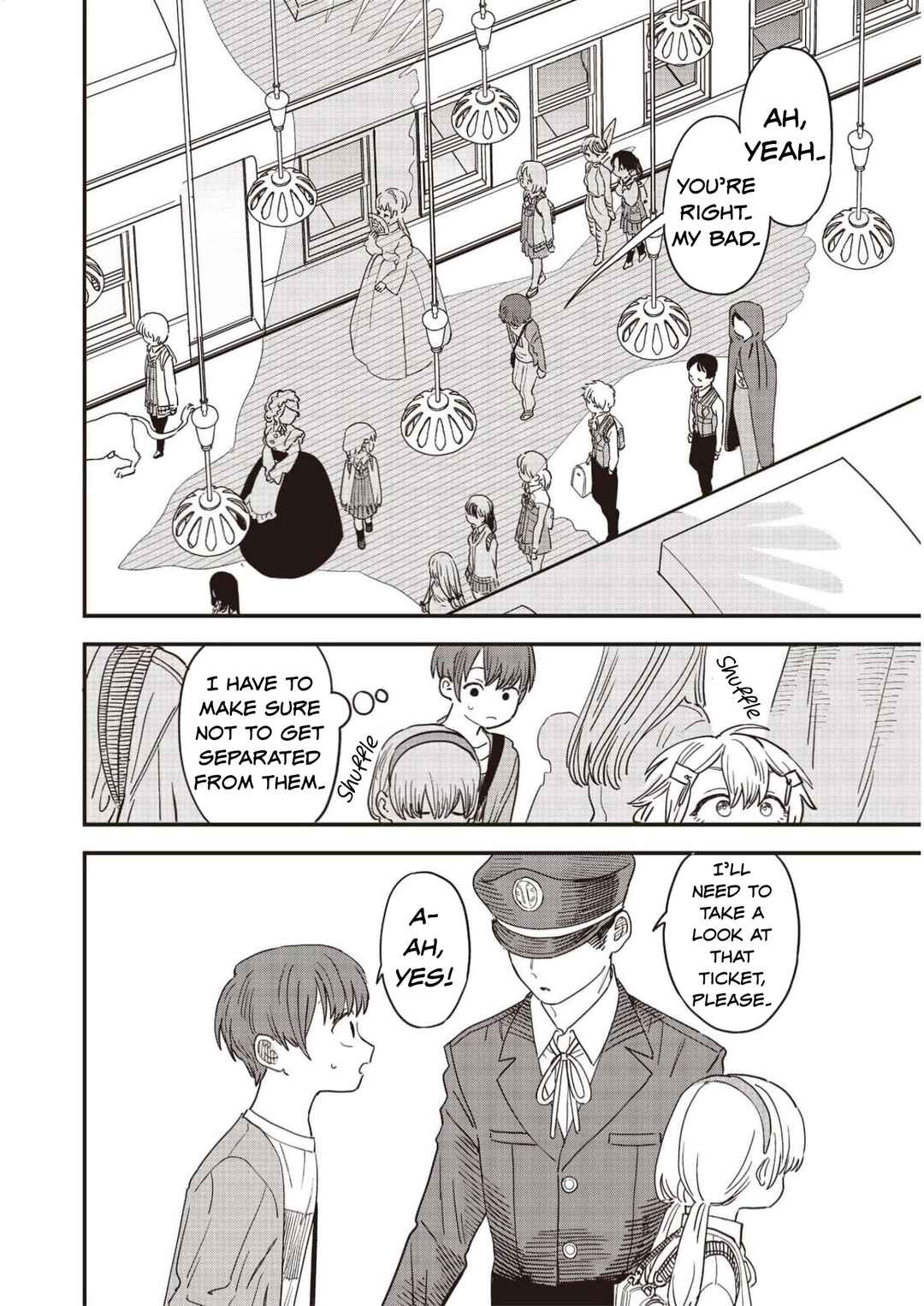 Page 25 Chapter 6 Ochikobore Shoukanshi to Toumei na Boku