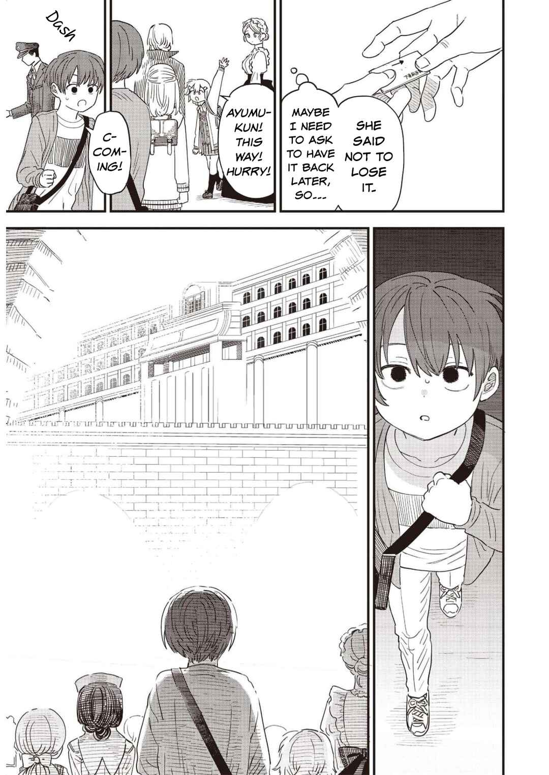 Page 26 Chapter 6 Ochikobore Shoukanshi to Toumei na Boku
