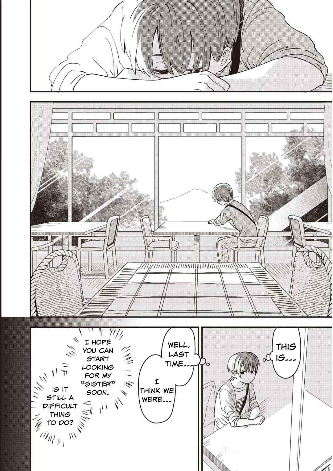 Page 4 Chapter 6 Ochikobore Shoukanshi to Toumei na Boku