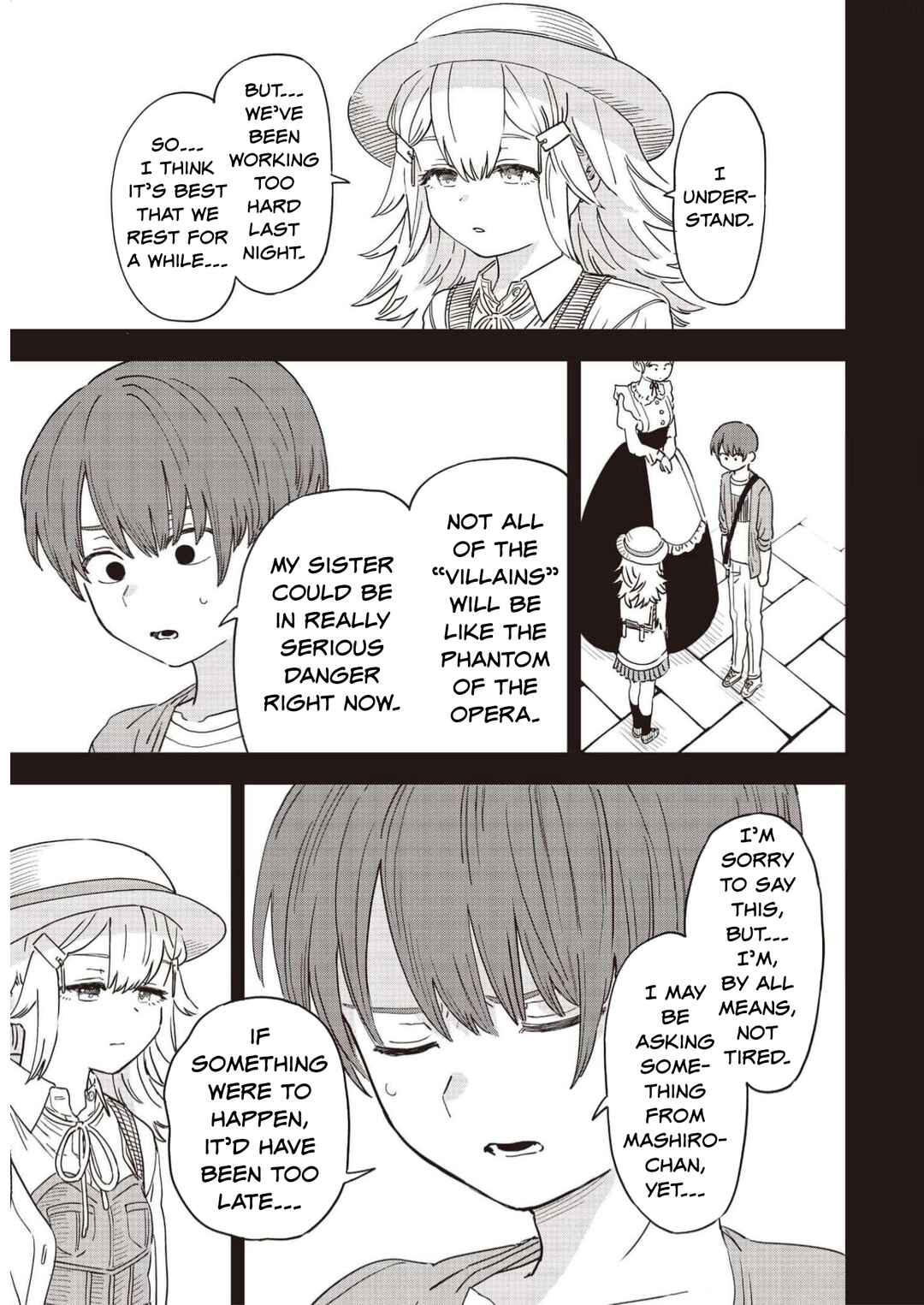 Page 5 Chapter 6 Ochikobore Shoukanshi to Toumei na Boku