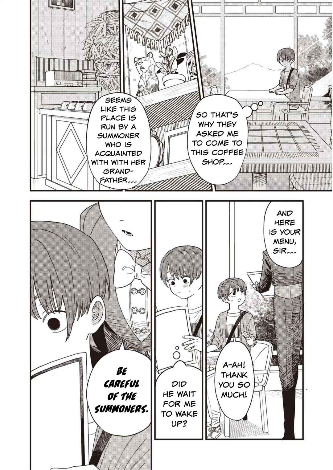 Page 8 Chapter 6 Ochikobore Shoukanshi to Toumei na Boku
