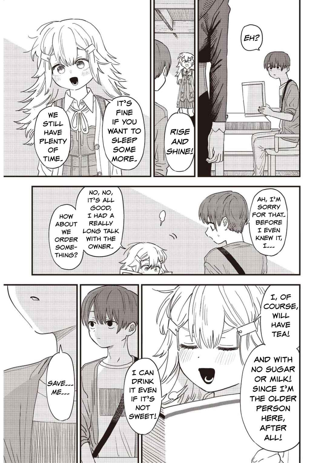 Page 9 Chapter 6 Ochikobore Shoukanshi to Toumei na Boku