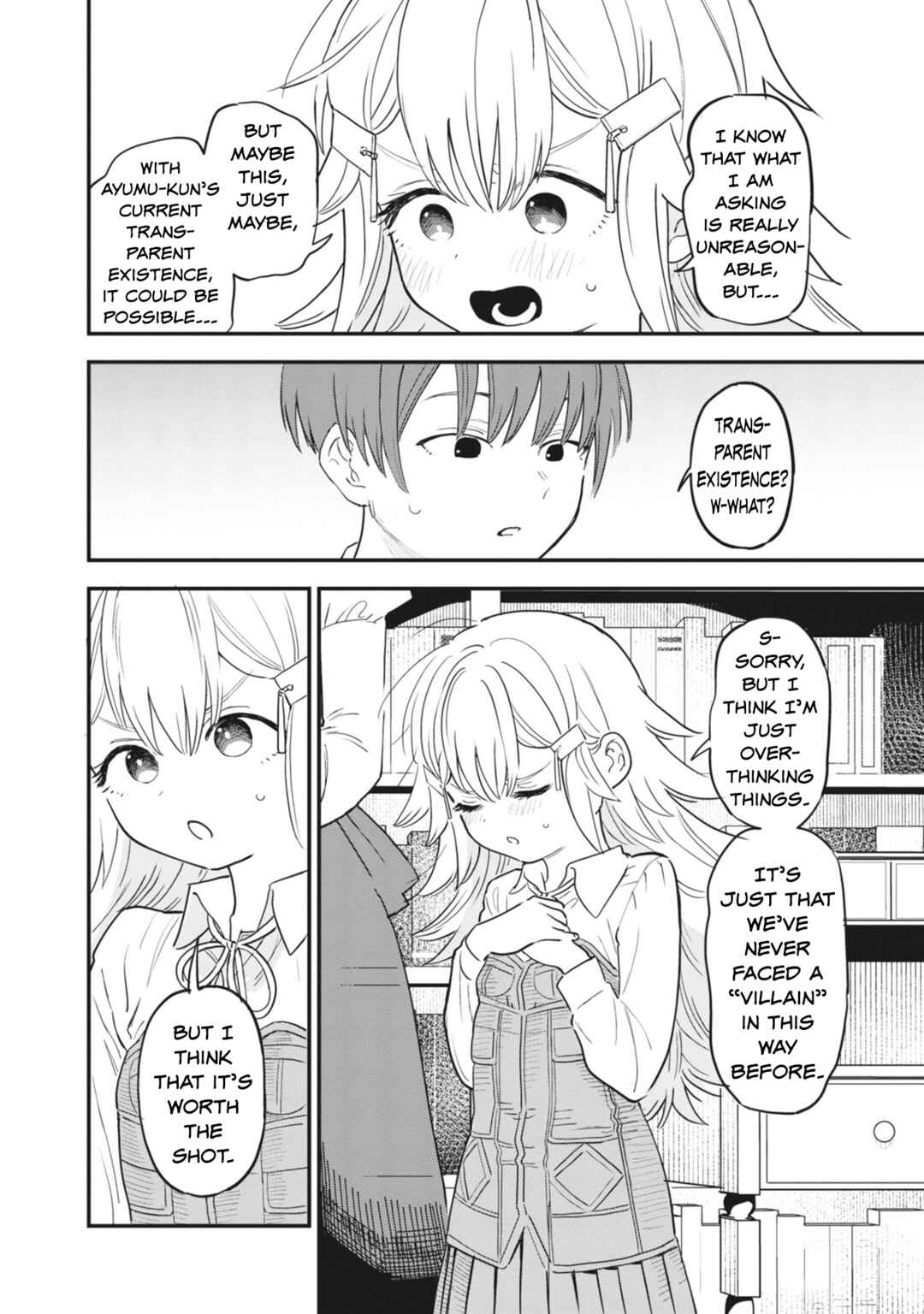 Page 10 Chapter 2 Ochikobore Shoukanshi to Toumei na Boku