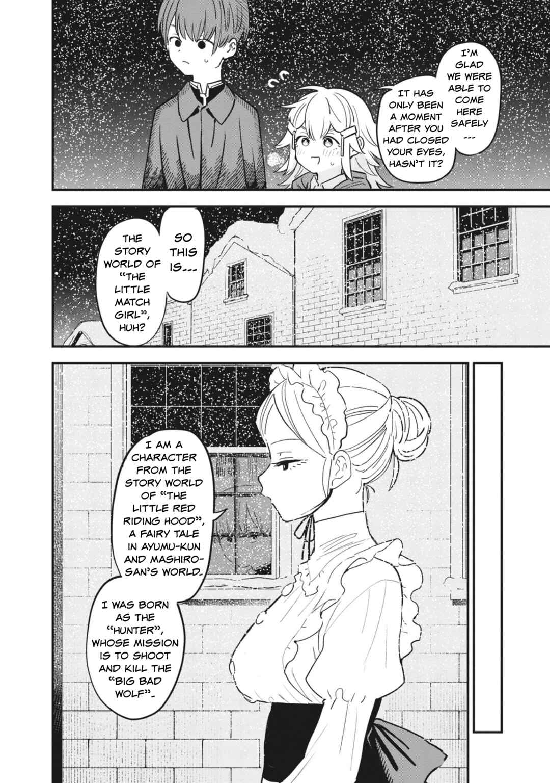 Page 13 Chapter 2 Ochikobore Shoukanshi to Toumei na Boku