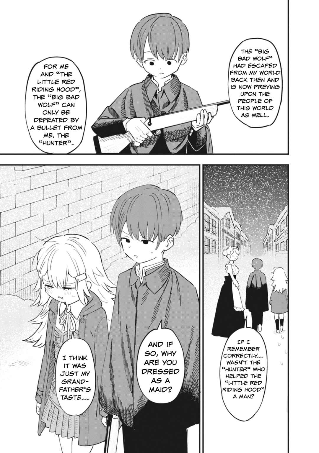 Page 14 Chapter 2 Ochikobore Shoukanshi to Toumei na Boku