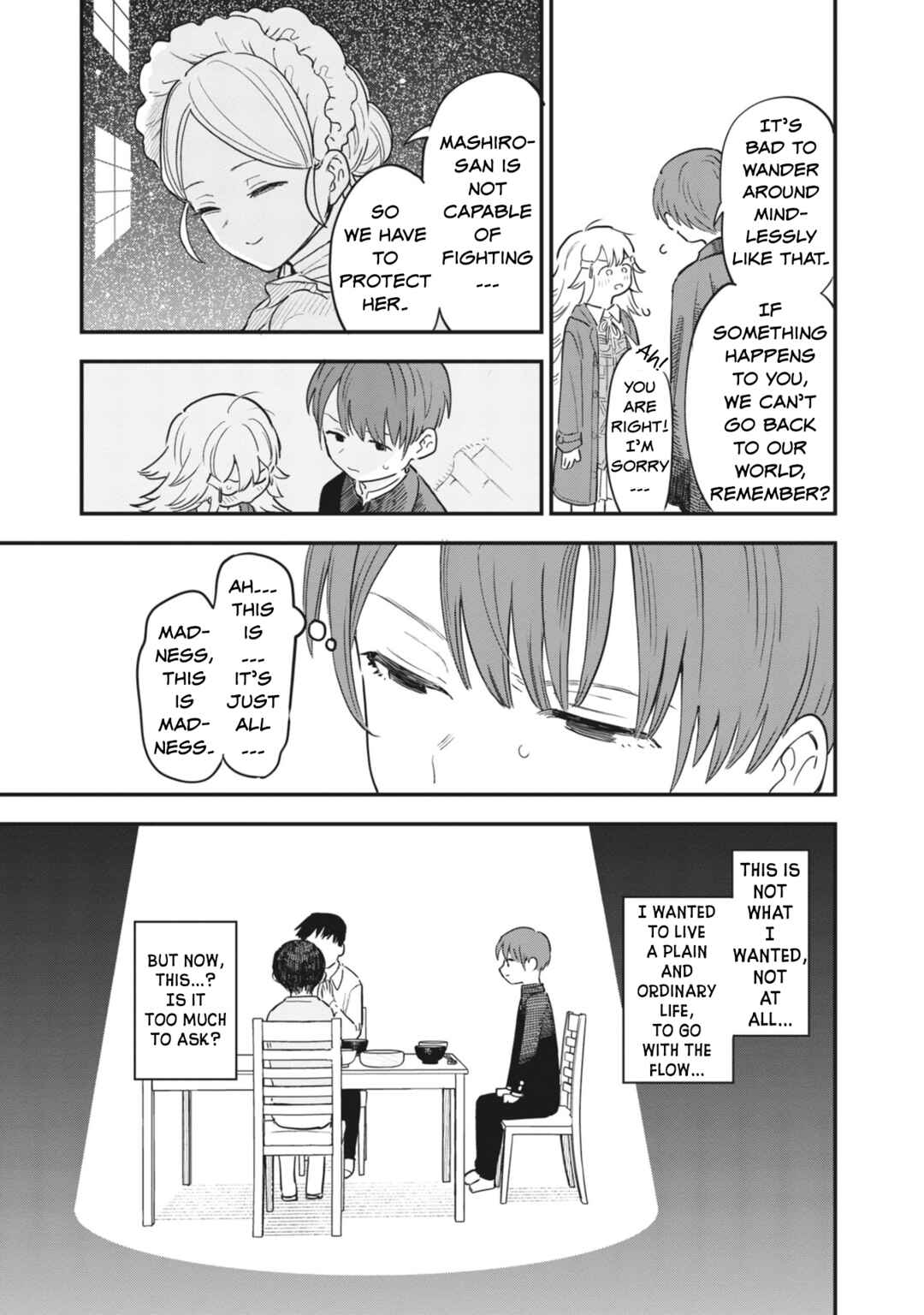 Page 16 Chapter 2 Ochikobore Shoukanshi to Toumei na Boku