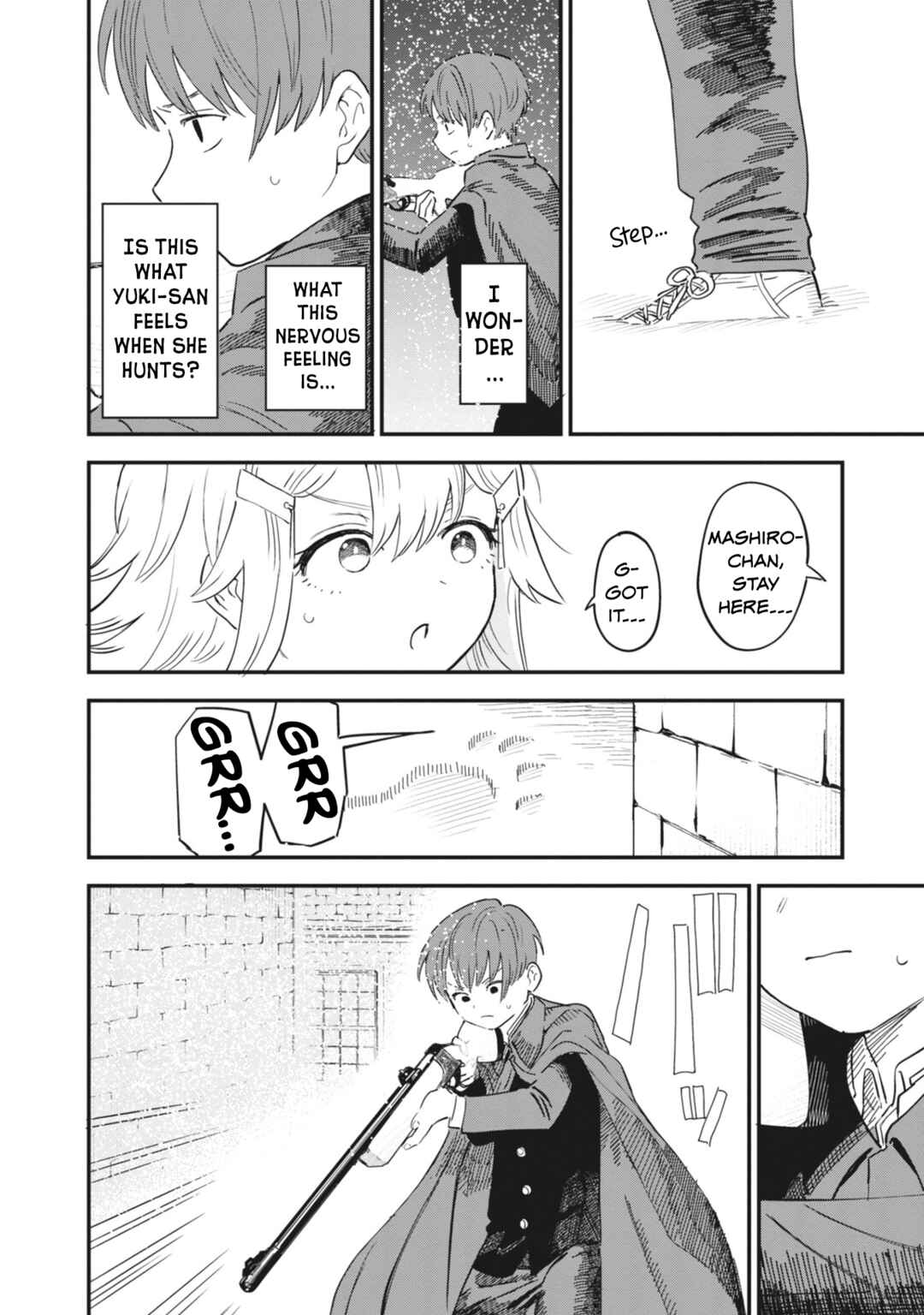 Page 19 Chapter 2 Ochikobore Shoukanshi to Toumei na Boku