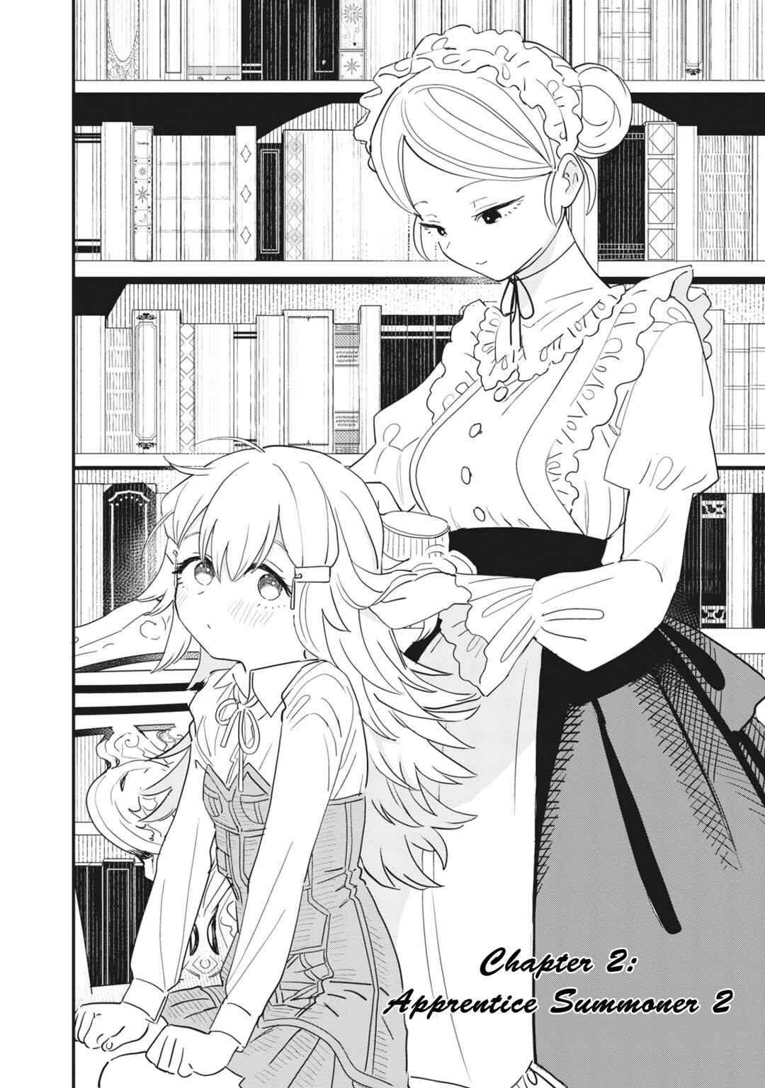 Page 2 Chapter 2 Ochikobore Shoukanshi to Toumei na Boku
