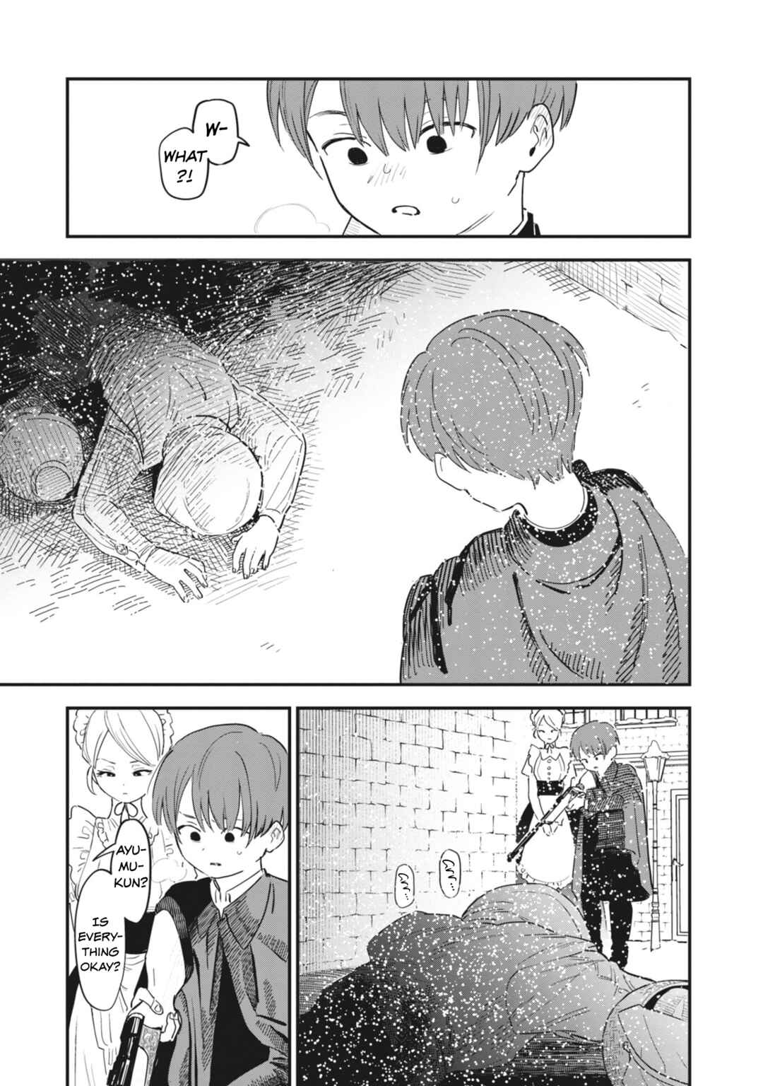 Page 20 Chapter 2 Ochikobore Shoukanshi to Toumei na Boku