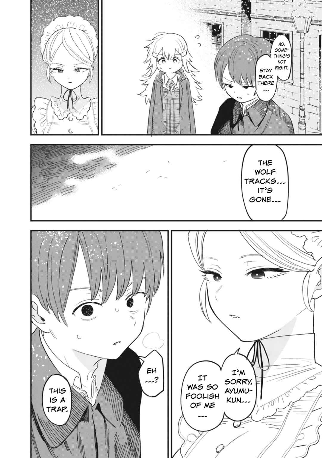 Page 21 Chapter 2 Ochikobore Shoukanshi to Toumei na Boku