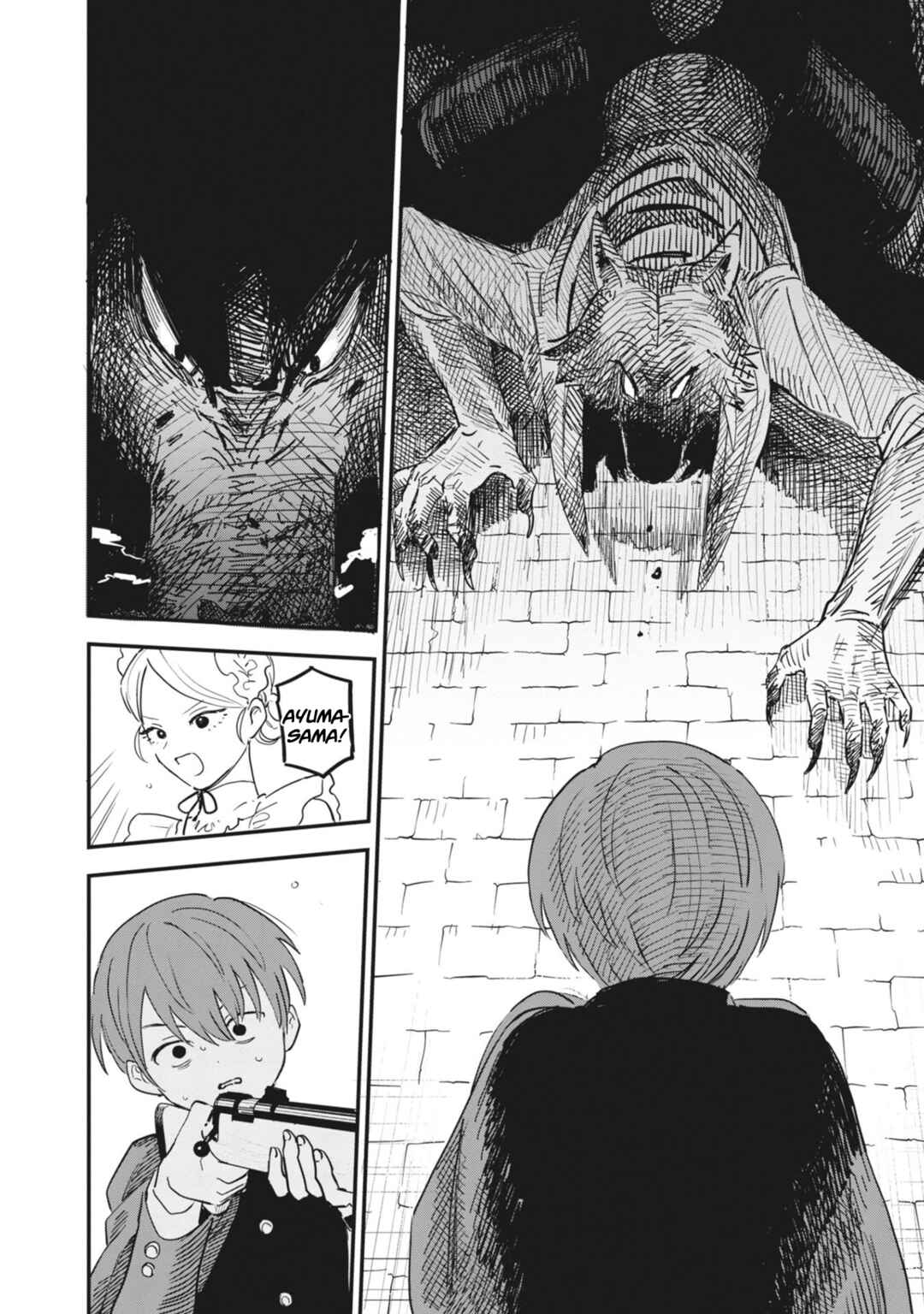 Page 23 Chapter 2 Ochikobore Shoukanshi to Toumei na Boku