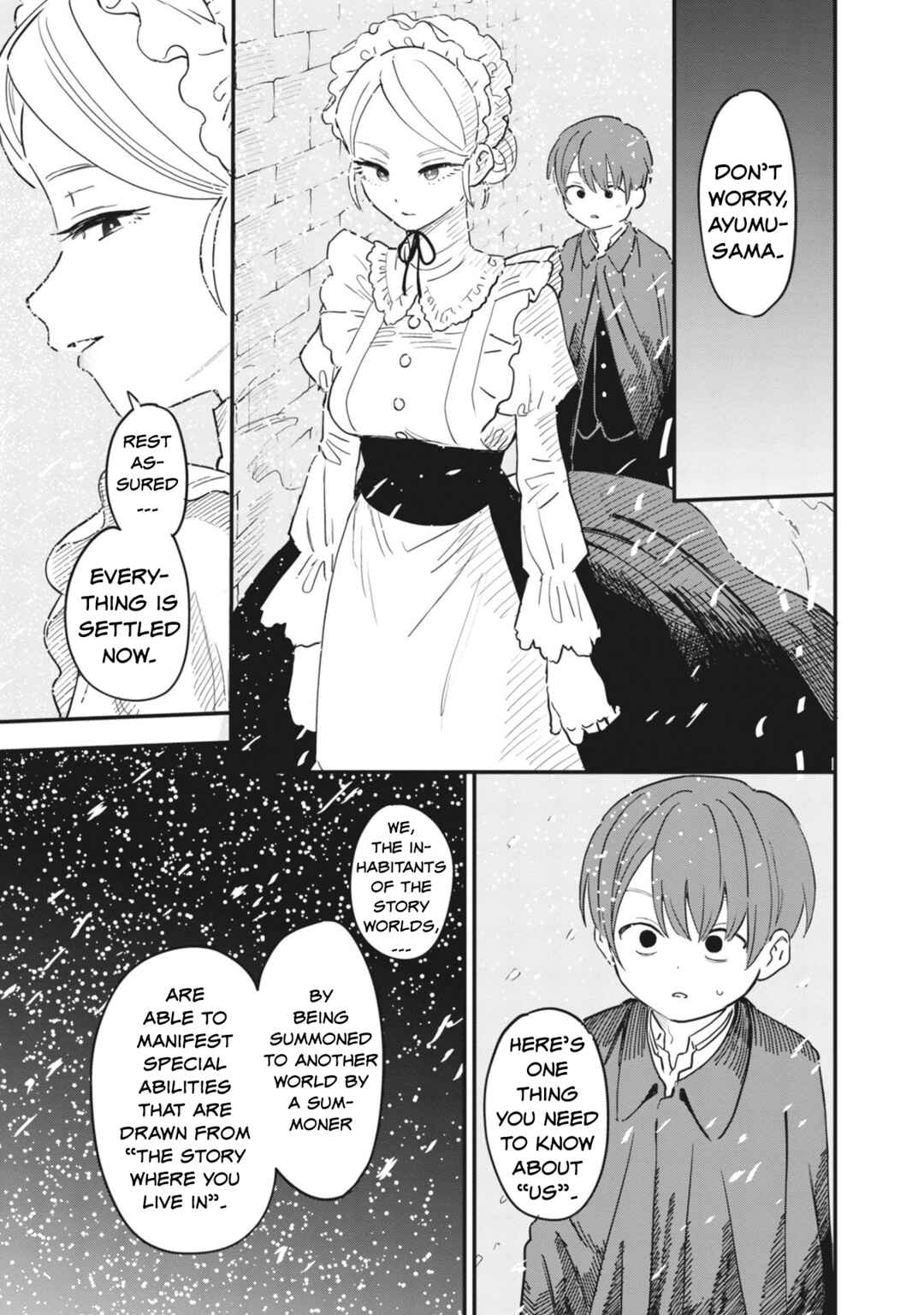 Page 28 Chapter 2 Ochikobore Shoukanshi to Toumei na Boku