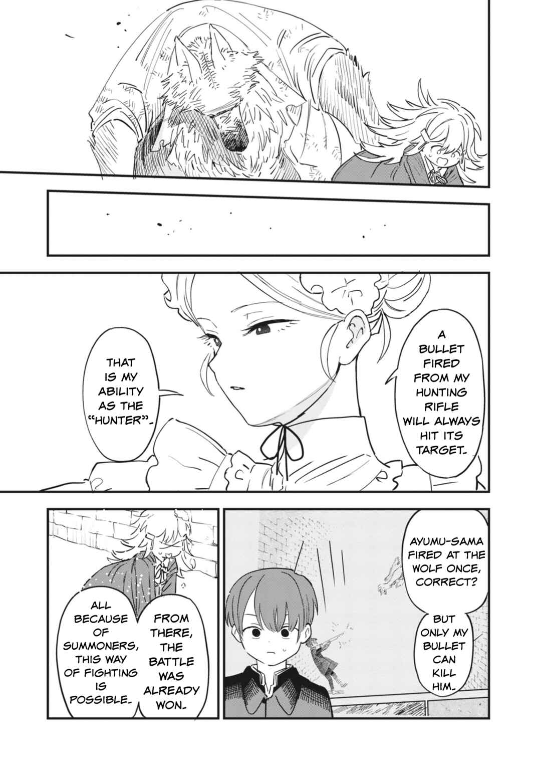 Page 32 Chapter 2 Ochikobore Shoukanshi to Toumei na Boku