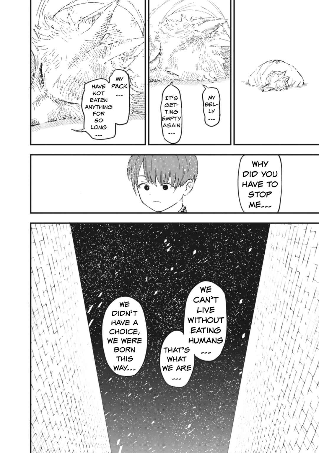 Page 33 Chapter 2 Ochikobore Shoukanshi to Toumei na Boku