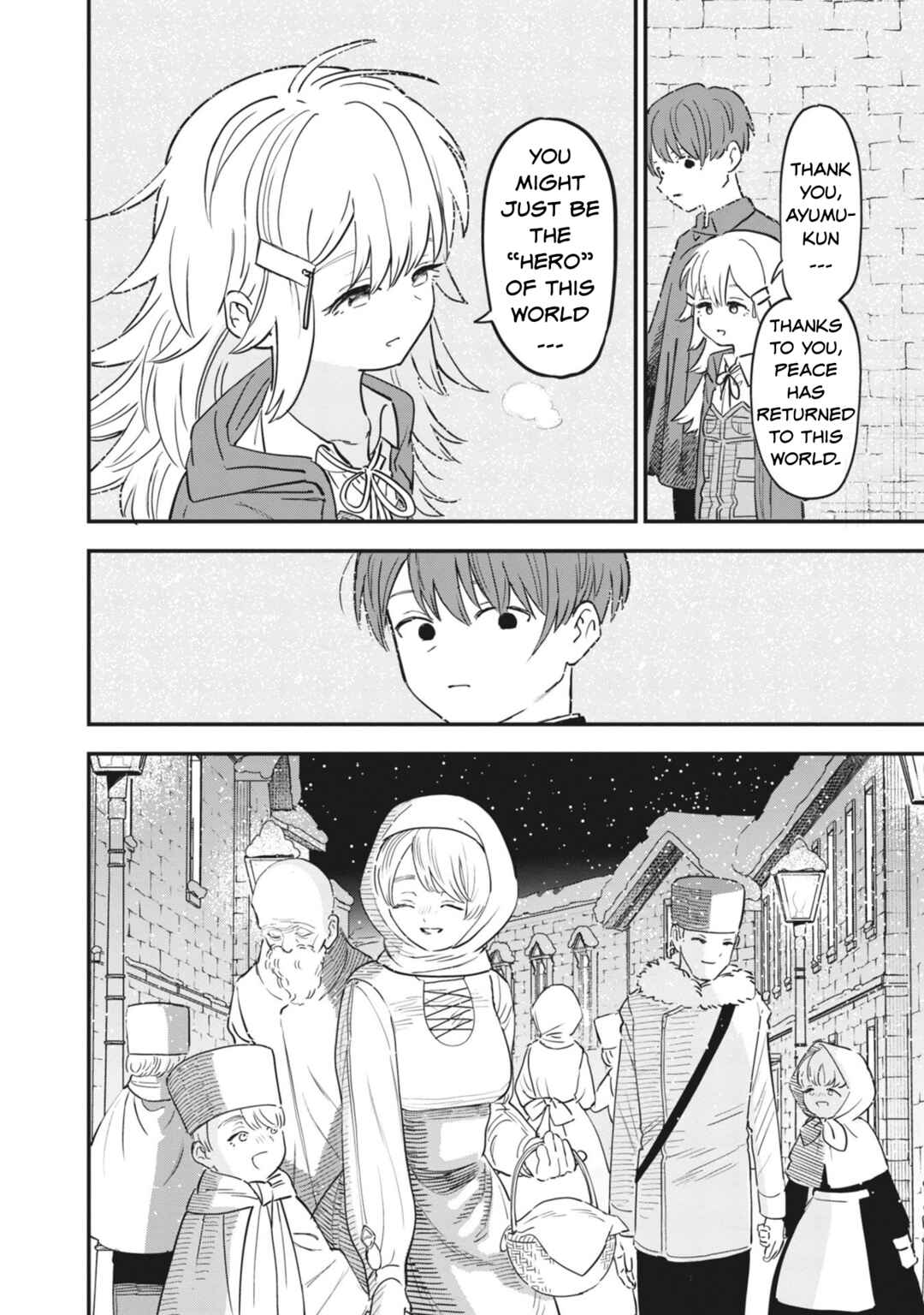 Page 37 Chapter 2 Ochikobore Shoukanshi to Toumei na Boku