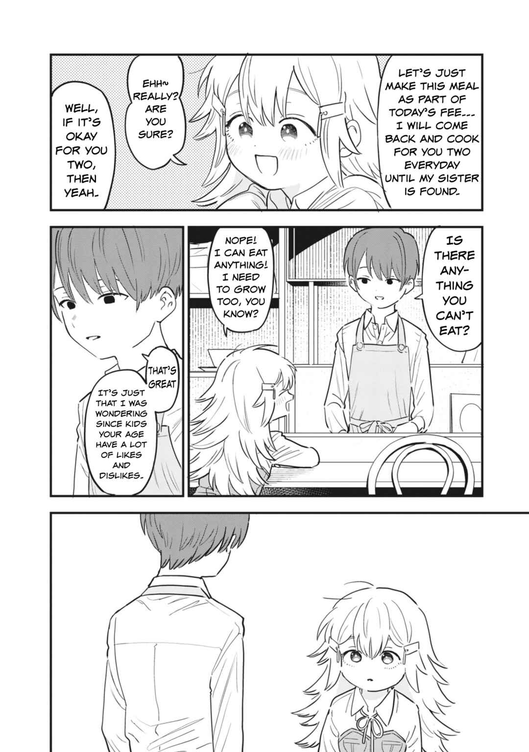 Page 45 Chapter 2 Ochikobore Shoukanshi to Toumei na Boku