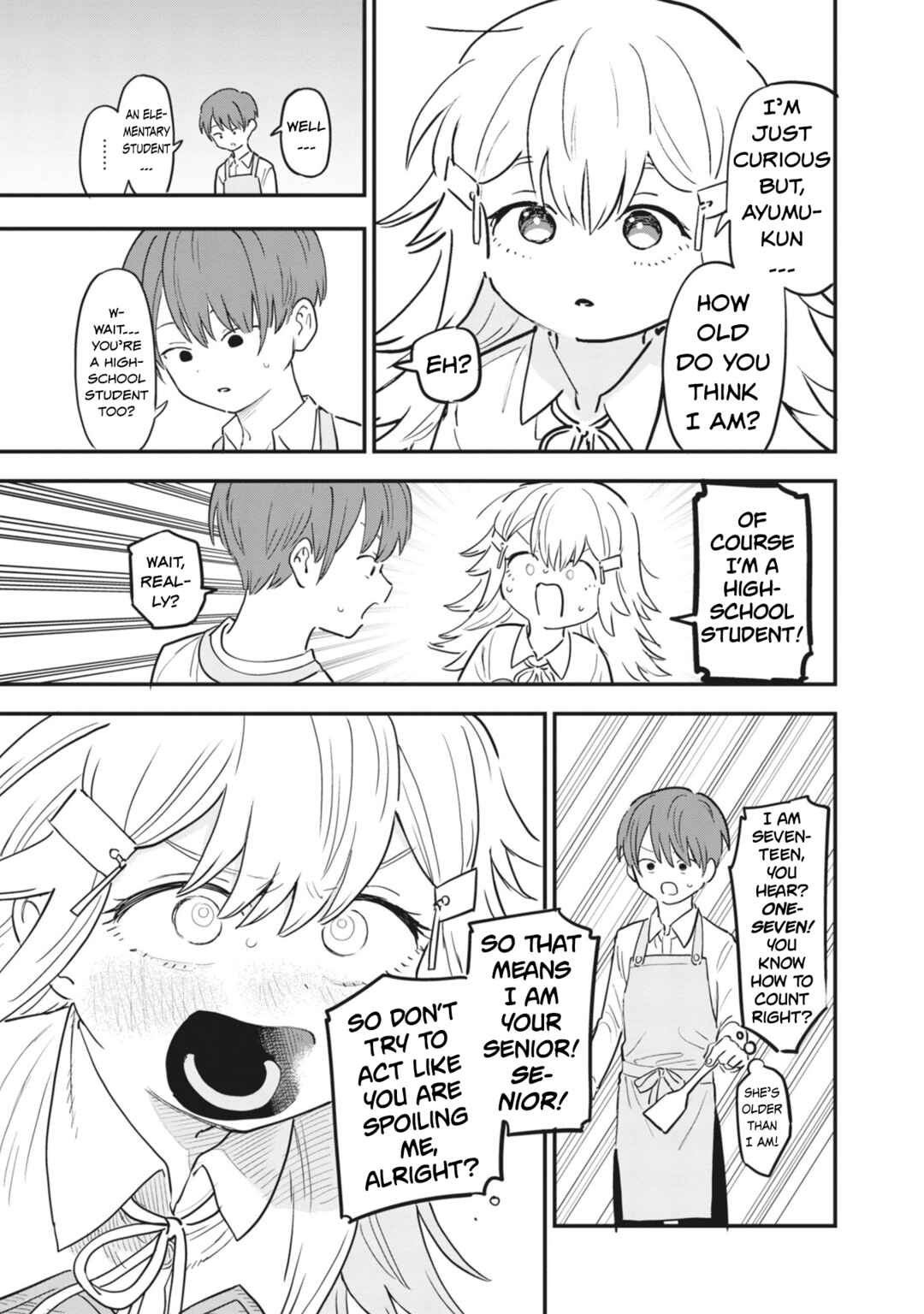 Page 46 Chapter 2 Ochikobore Shoukanshi to Toumei na Boku