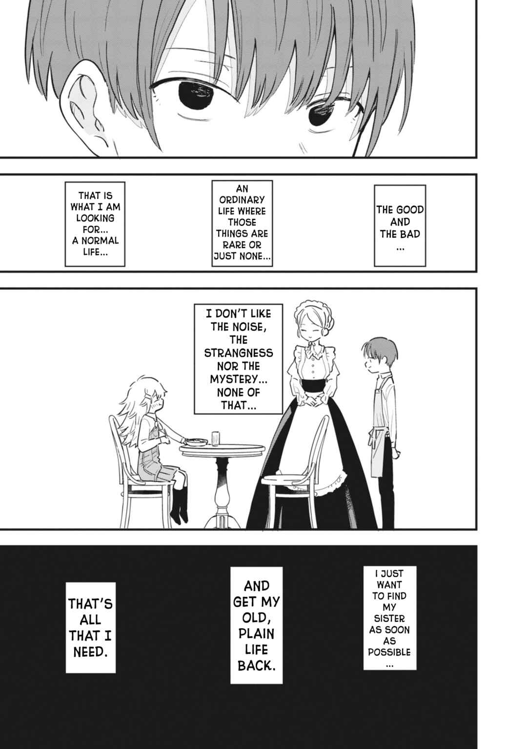Page 48 Chapter 2 Ochikobore Shoukanshi to Toumei na Boku