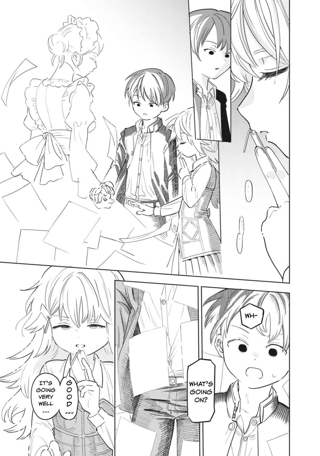 Page 5 Chapter 2 Ochikobore Shoukanshi to Toumei na Boku