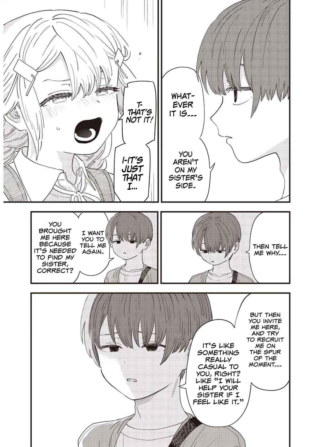 Page 11 Chapter 7 Ochikobore Shoukanshi to Toumei na Boku