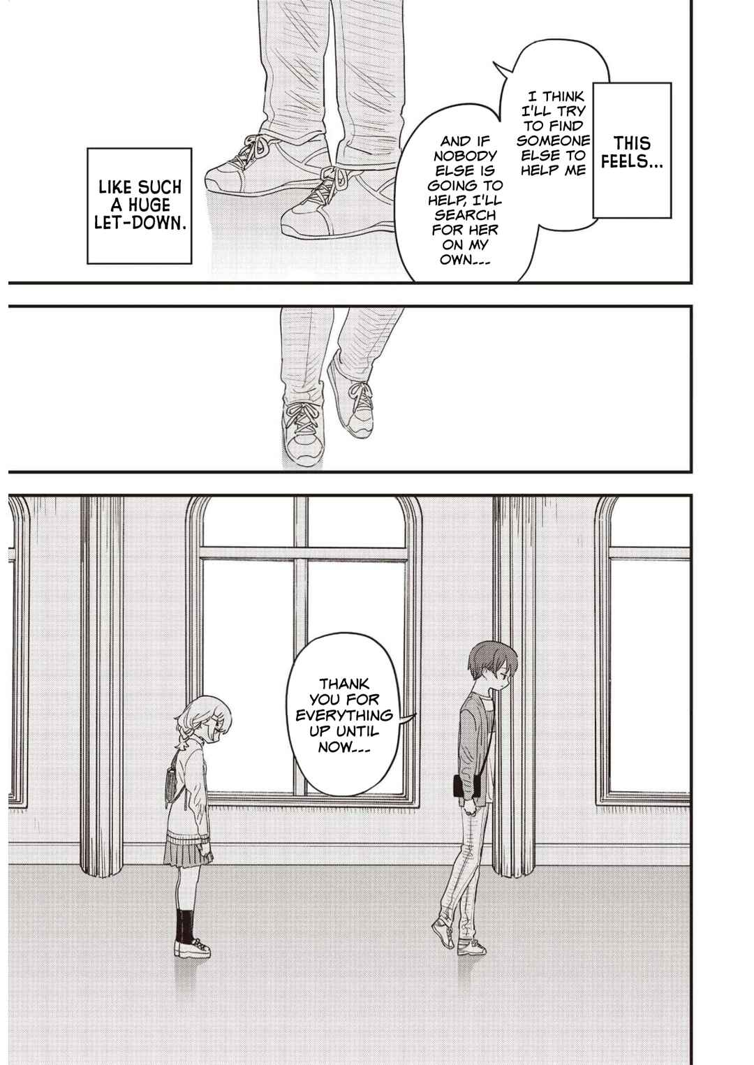 Page 13 Chapter 7 Ochikobore Shoukanshi to Toumei na Boku