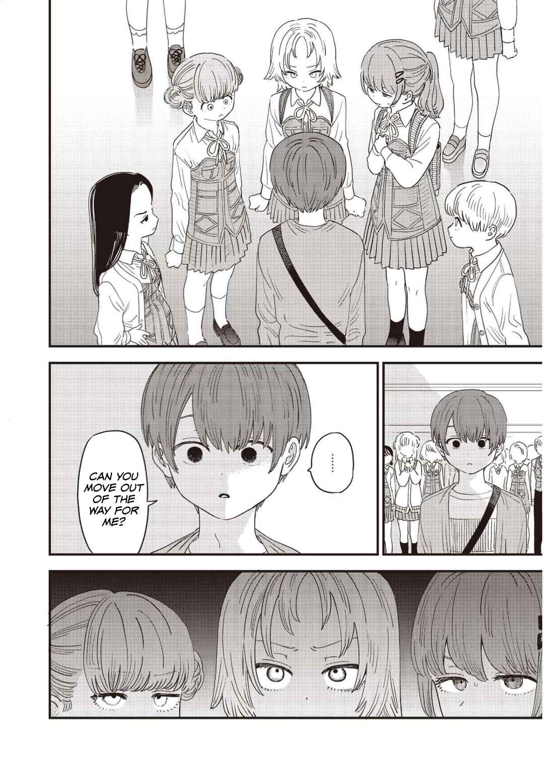 Page 14 Chapter 7 Ochikobore Shoukanshi to Toumei na Boku