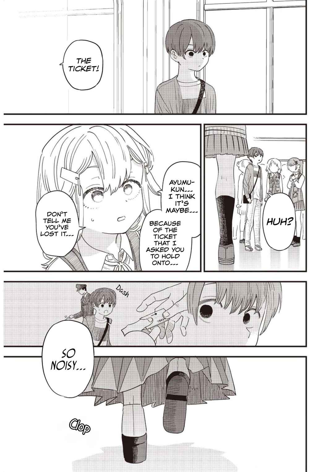 Page 15 Chapter 7 Ochikobore Shoukanshi to Toumei na Boku