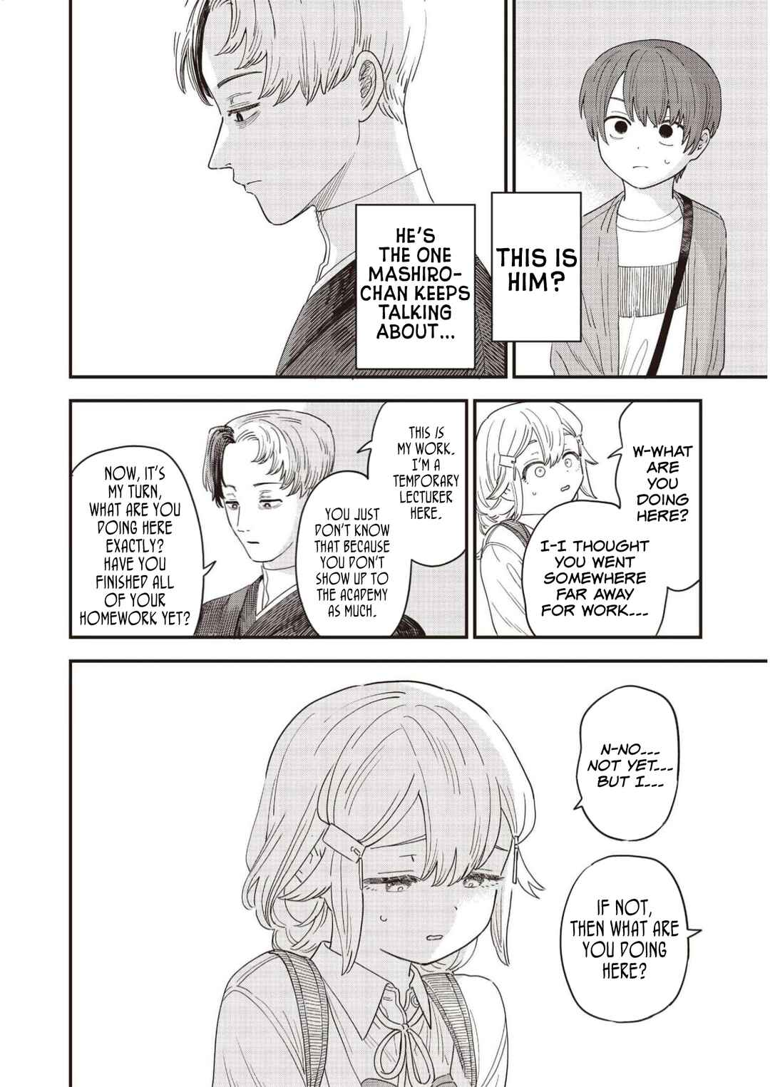 Page 18 Chapter 7 Ochikobore Shoukanshi to Toumei na Boku
