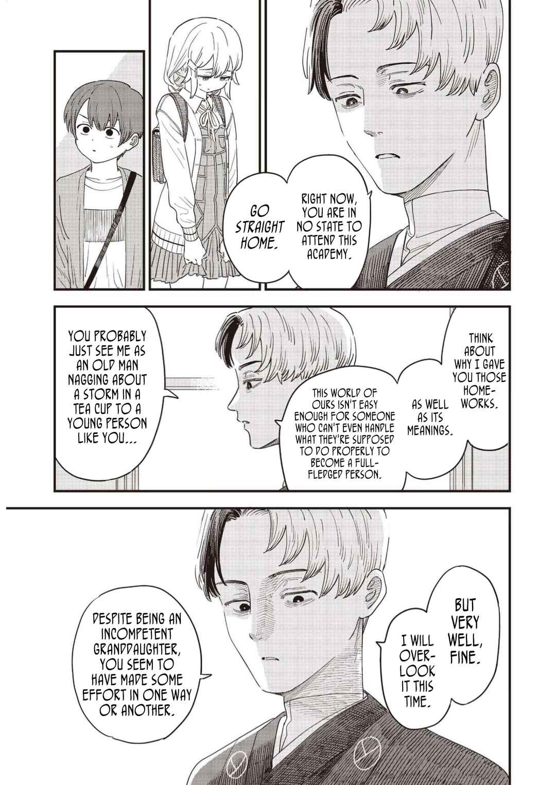 Page 19 Chapter 7 Ochikobore Shoukanshi to Toumei na Boku