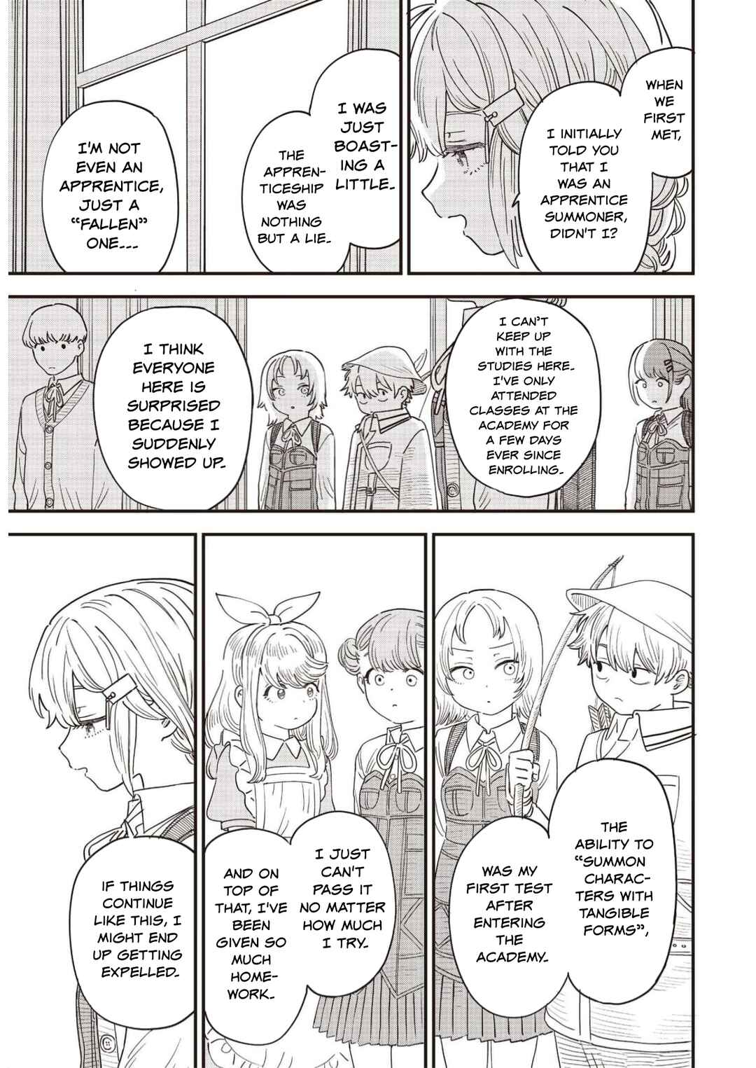 Page 5 Chapter 7 Ochikobore Shoukanshi to Toumei na Boku