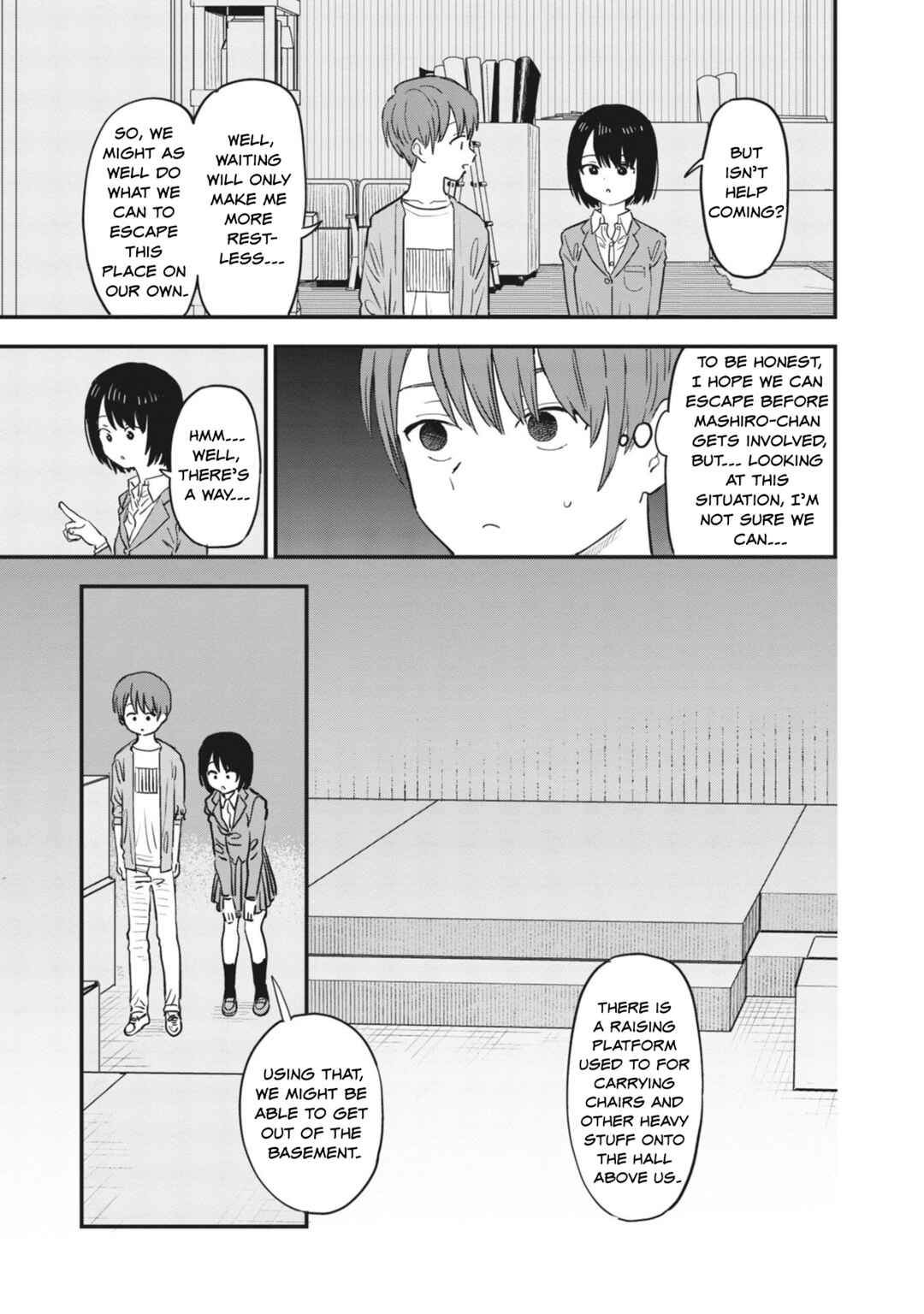 Page 11 Chapter 4 Ochikobore Shoukanshi to Toumei na Boku