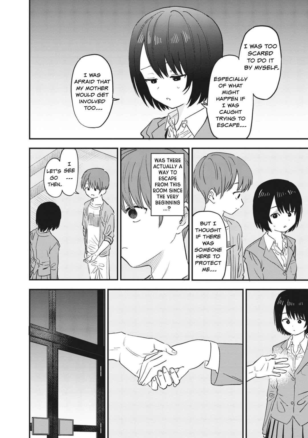 Page 12 Chapter 4 Ochikobore Shoukanshi to Toumei na Boku