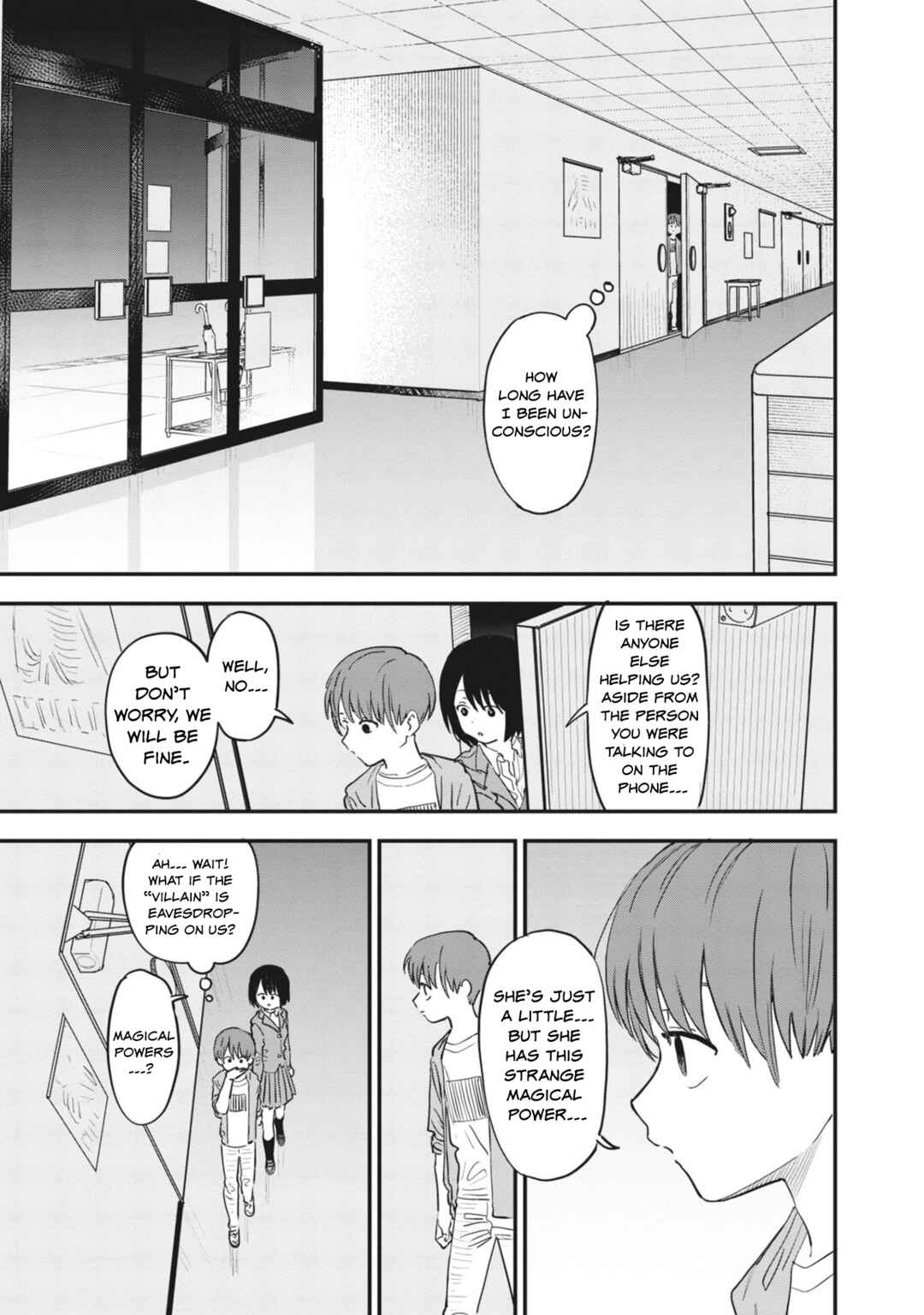Page 13 Chapter 4 Ochikobore Shoukanshi to Toumei na Boku