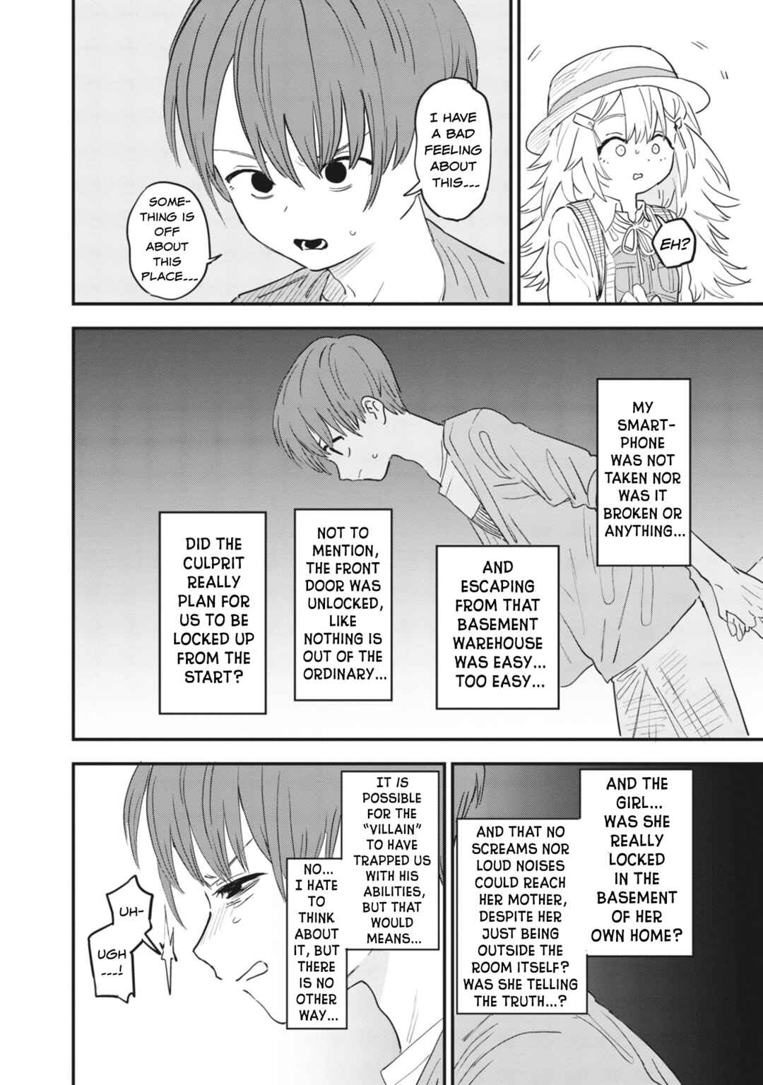 Page 16 Chapter 4 Ochikobore Shoukanshi to Toumei na Boku