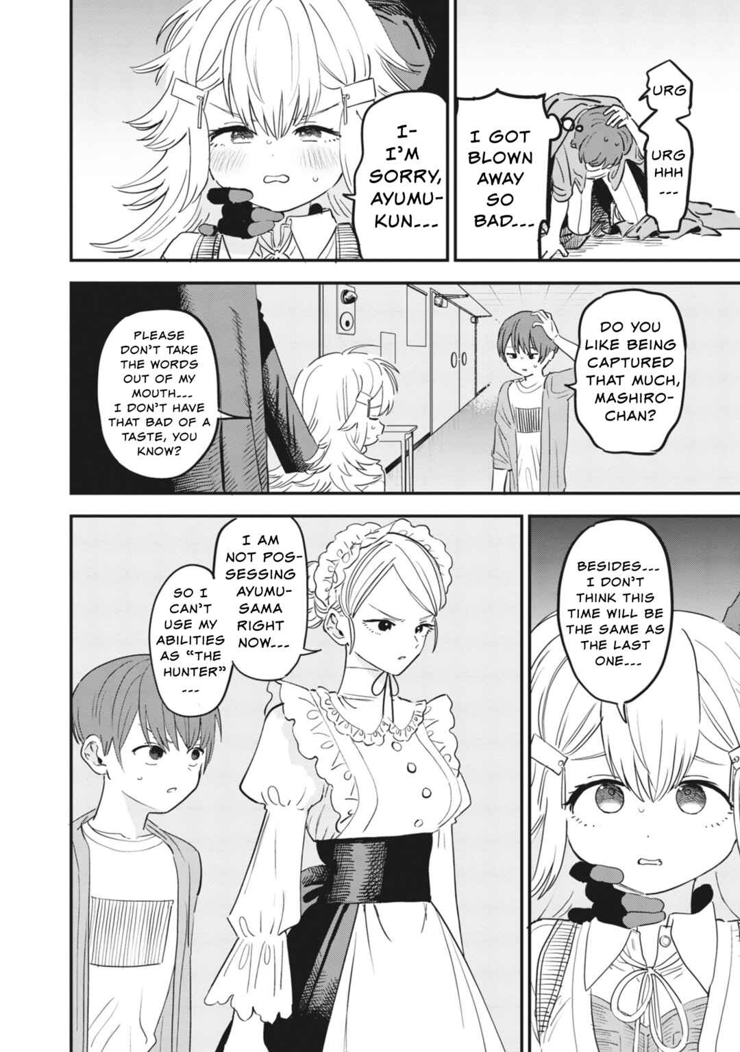 Page 20 Chapter 4 Ochikobore Shoukanshi to Toumei na Boku