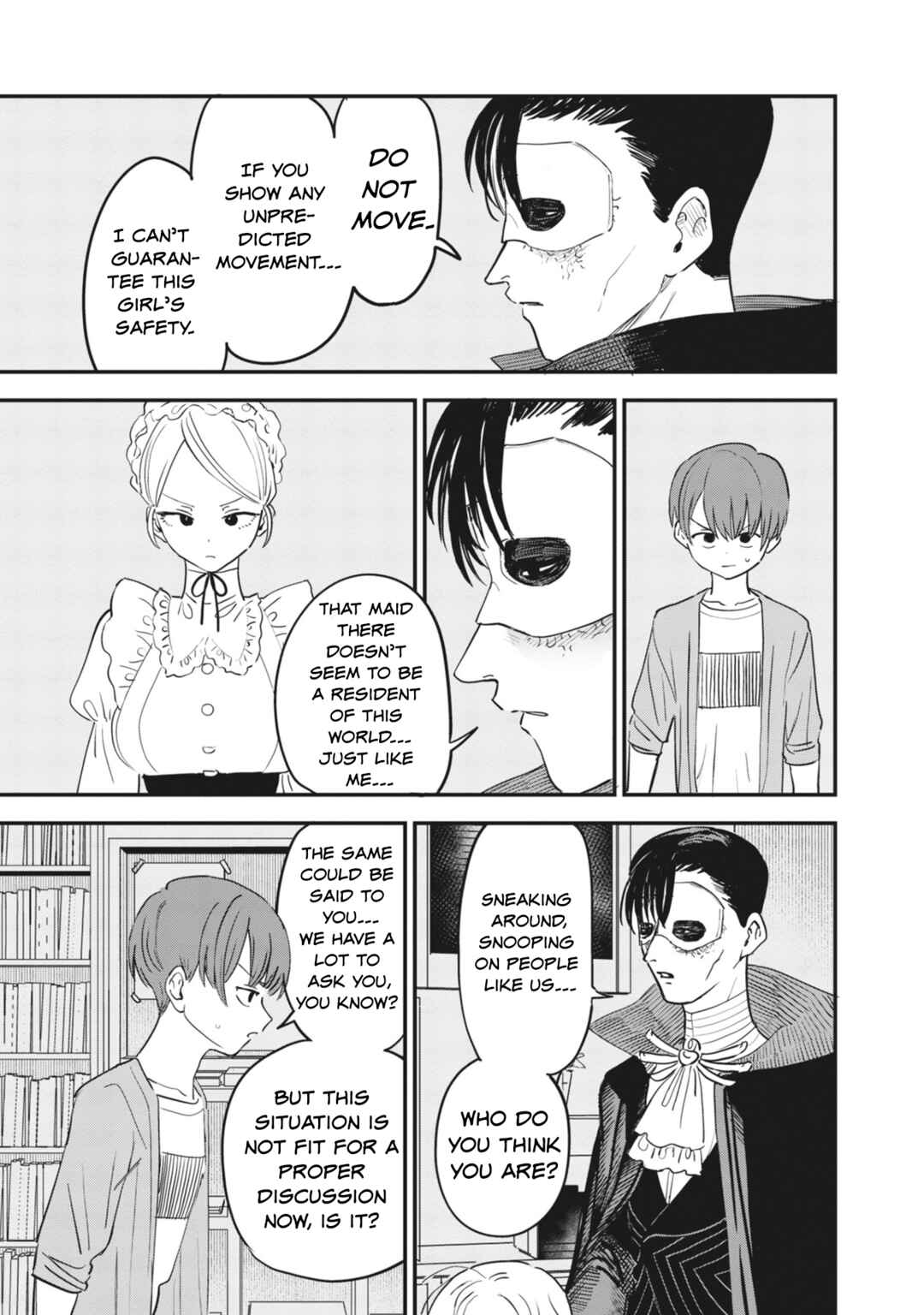 Page 21 Chapter 4 Ochikobore Shoukanshi to Toumei na Boku