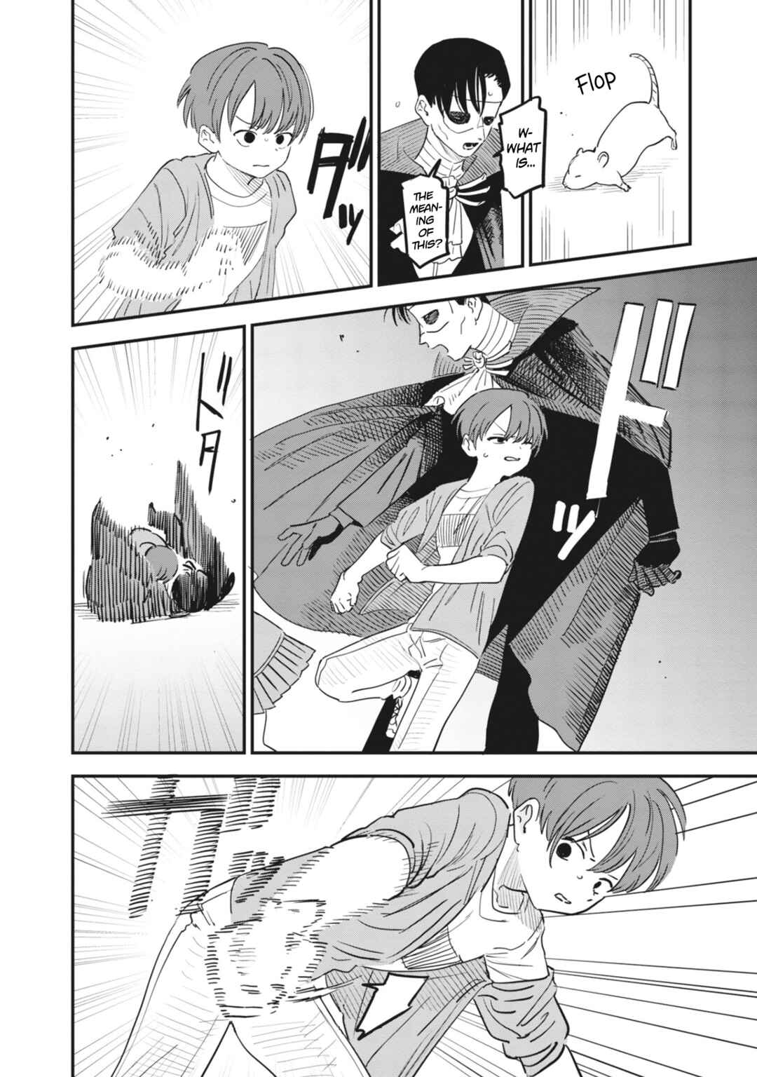 Page 24 Chapter 4 Ochikobore Shoukanshi to Toumei na Boku