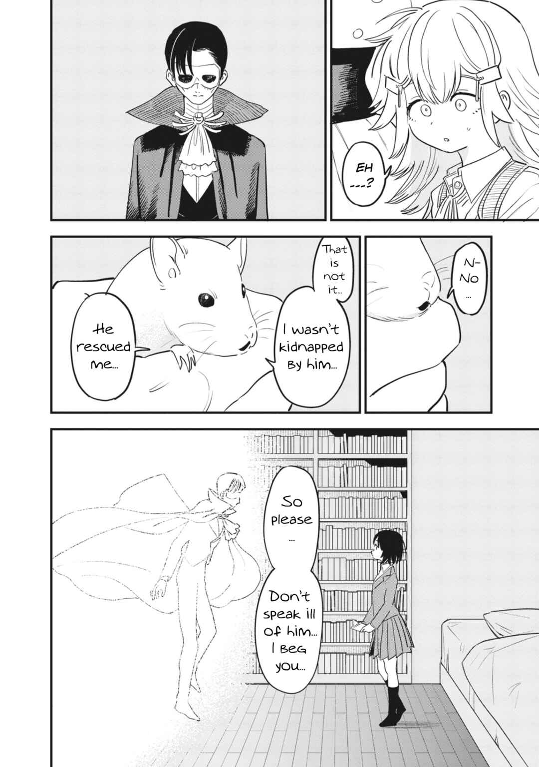 Page 28 Chapter 4 Ochikobore Shoukanshi to Toumei na Boku