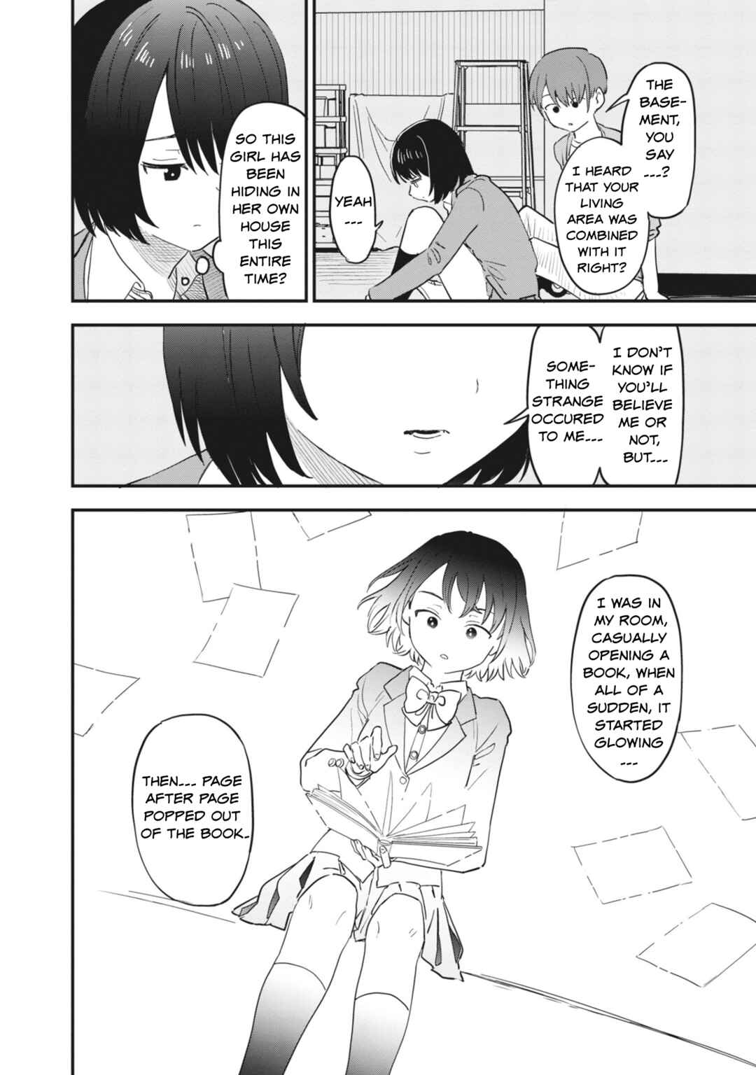 Page 4 Chapter 4 Ochikobore Shoukanshi to Toumei na Boku
