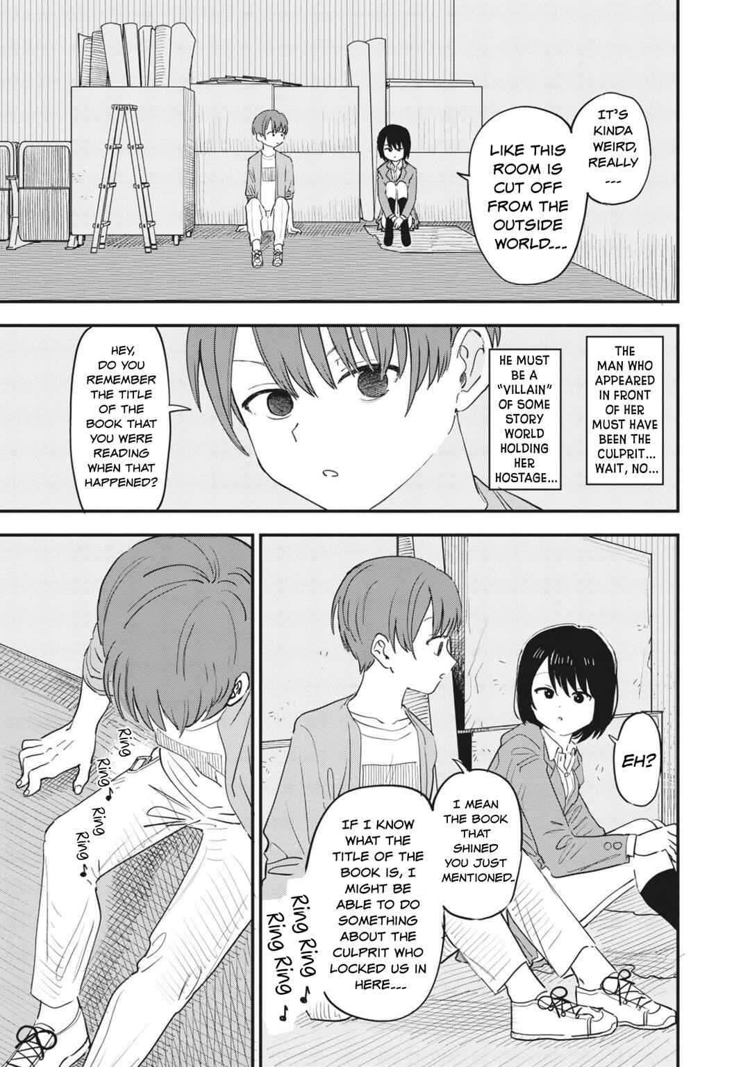 Page 7 Chapter 4 Ochikobore Shoukanshi to Toumei na Boku