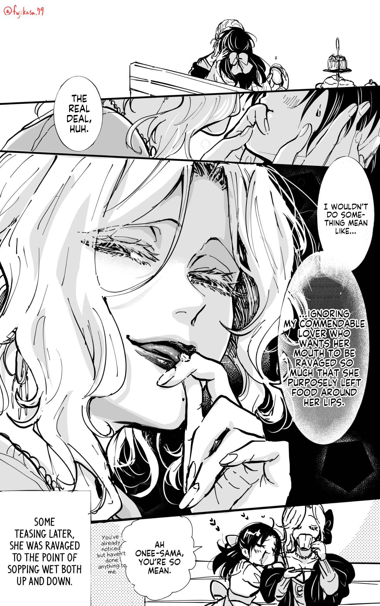Page 2 Chapter 3 When the Villainess Seduces the Main Heroine