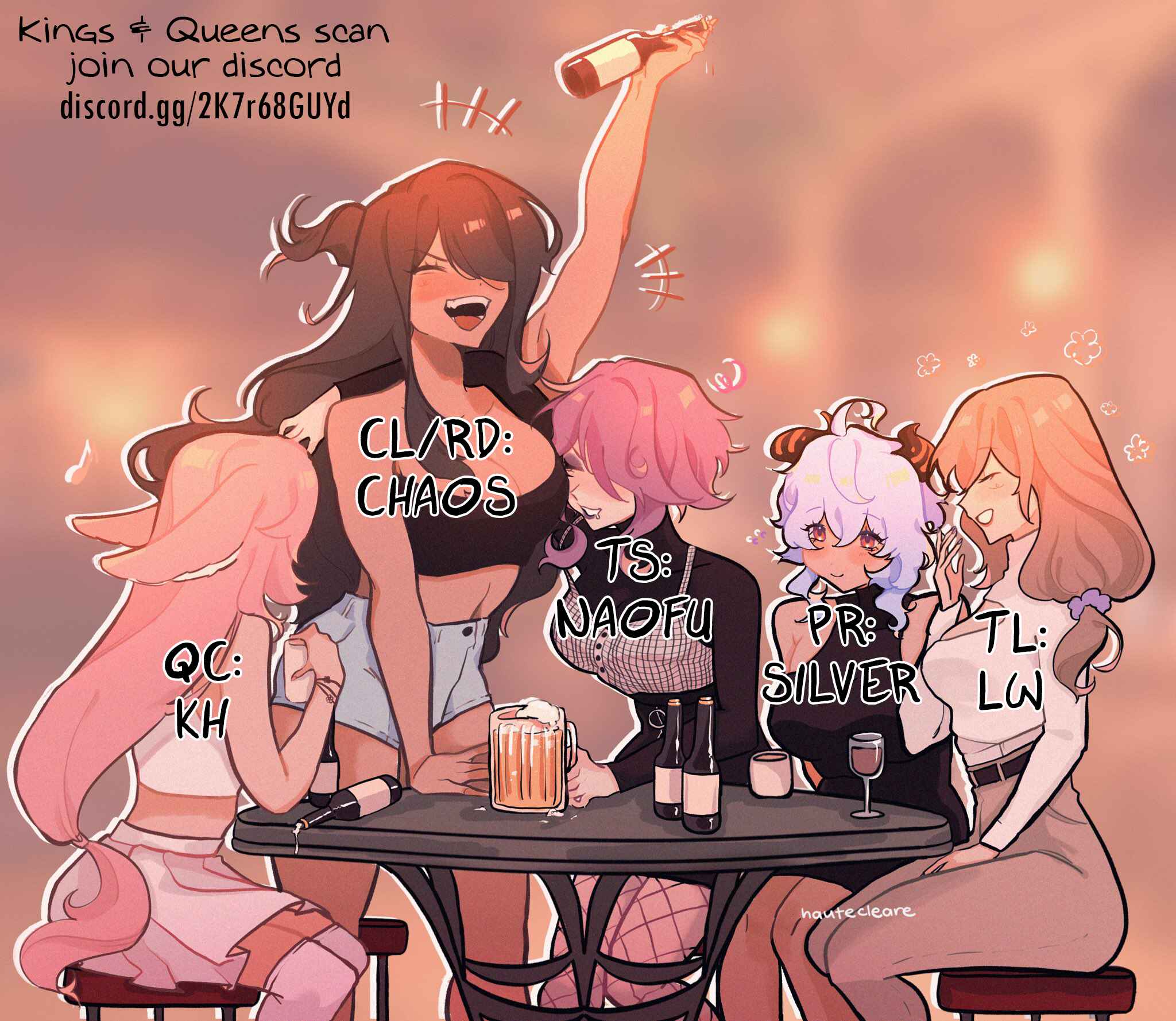 Page 3 Chapter 3 When the Villainess Seduces the Main Heroine