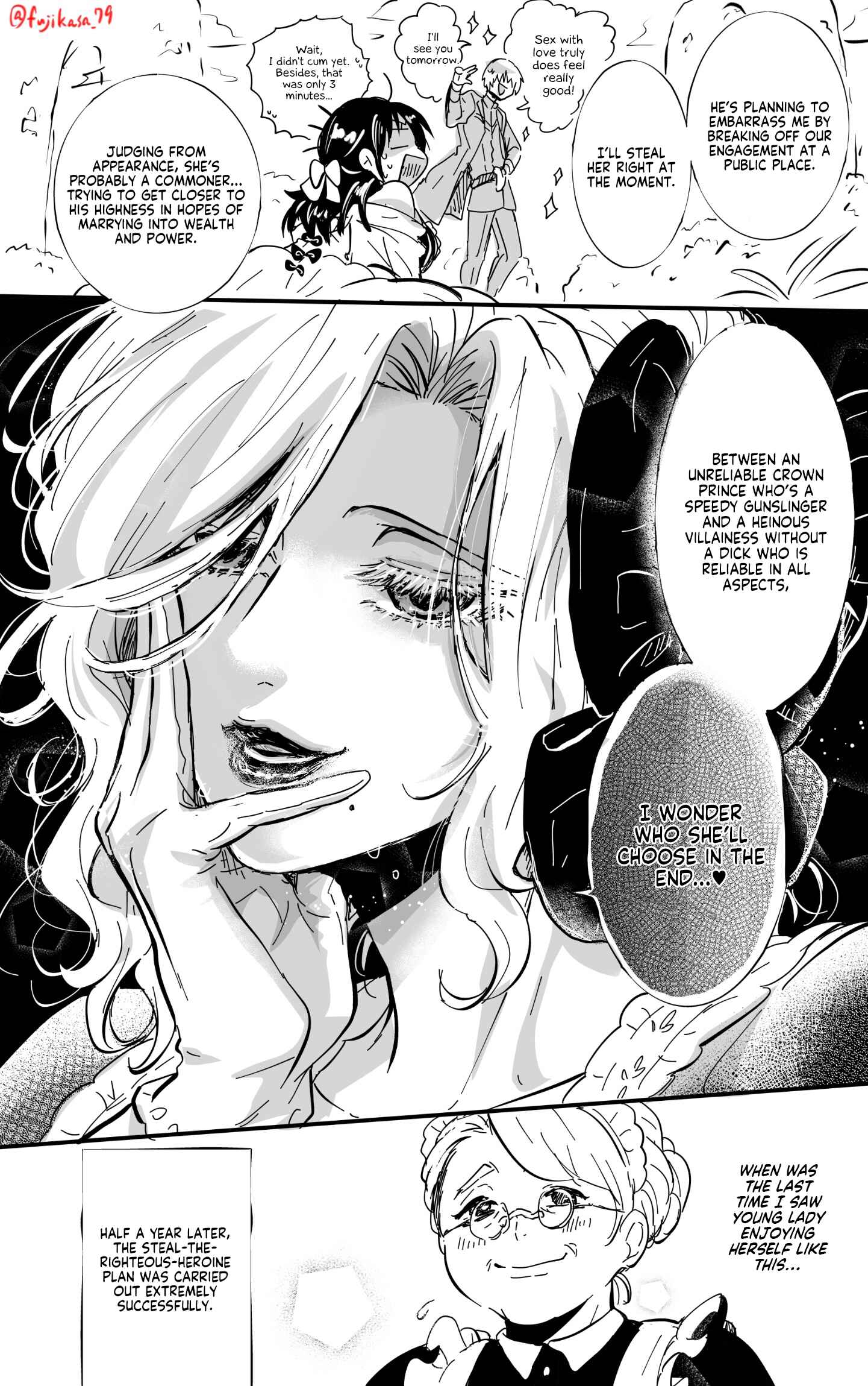 Page 3 Chapter 4 When the Villainess Seduces the Main Heroine