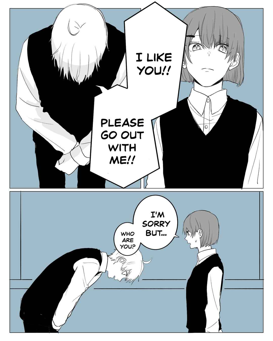Page 1 Chapter Unknown_59de Omotta ijou ni otokomaedatta hanashi