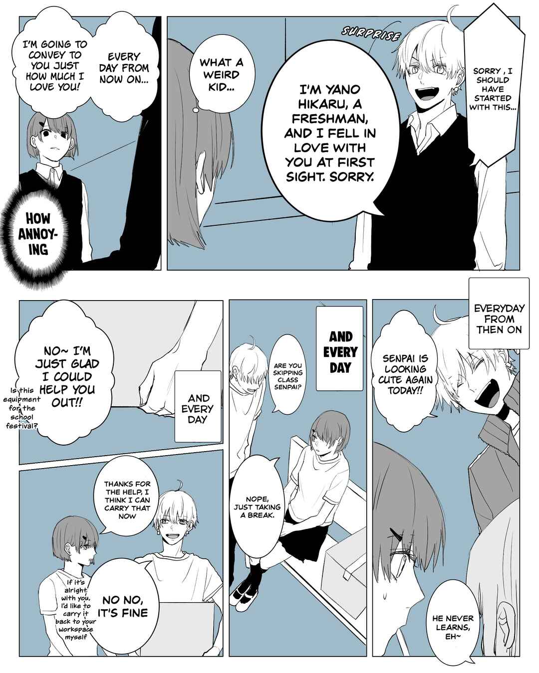 Page 2 Chapter Unknown_59de Omotta ijou ni otokomaedatta hanashi