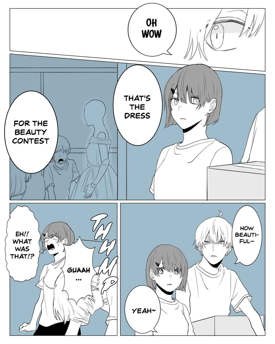Page 3 Chapter Unknown_59de Omotta ijou ni otokomaedatta hanashi