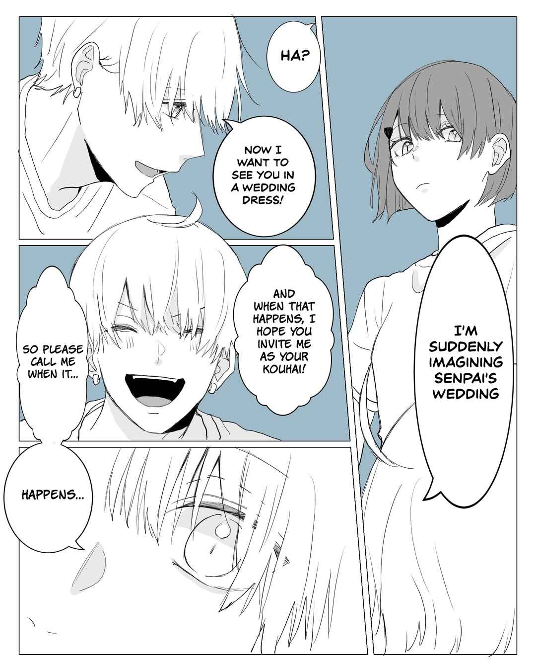 Page 4 Chapter Unknown_59de Omotta ijou ni otokomaedatta hanashi