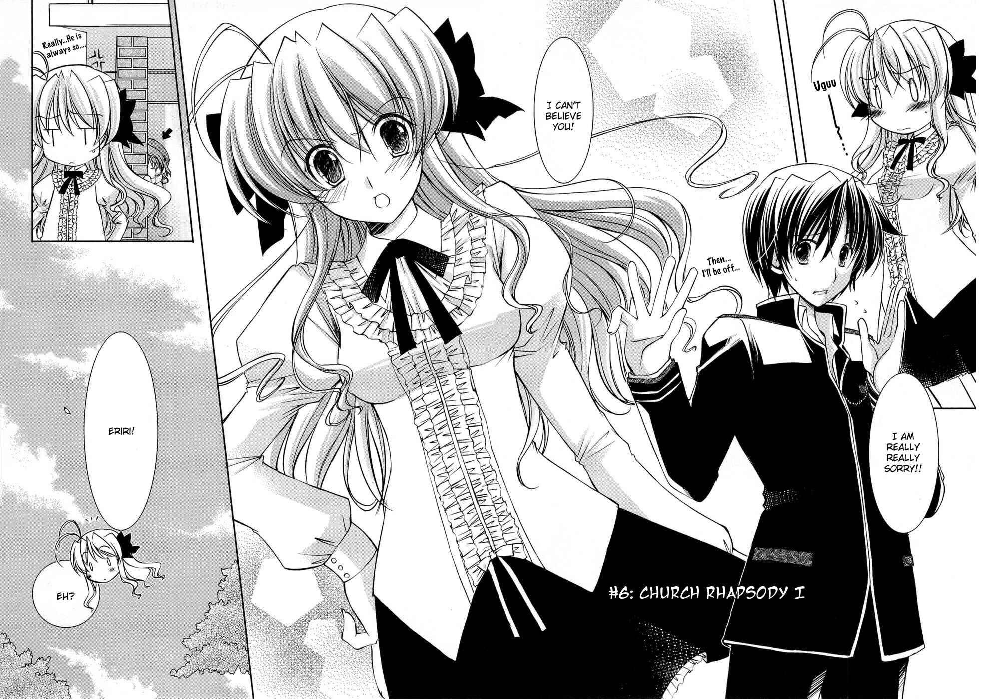 Page 3 Chapter 6 Fortune Arterial - Characters Prelude