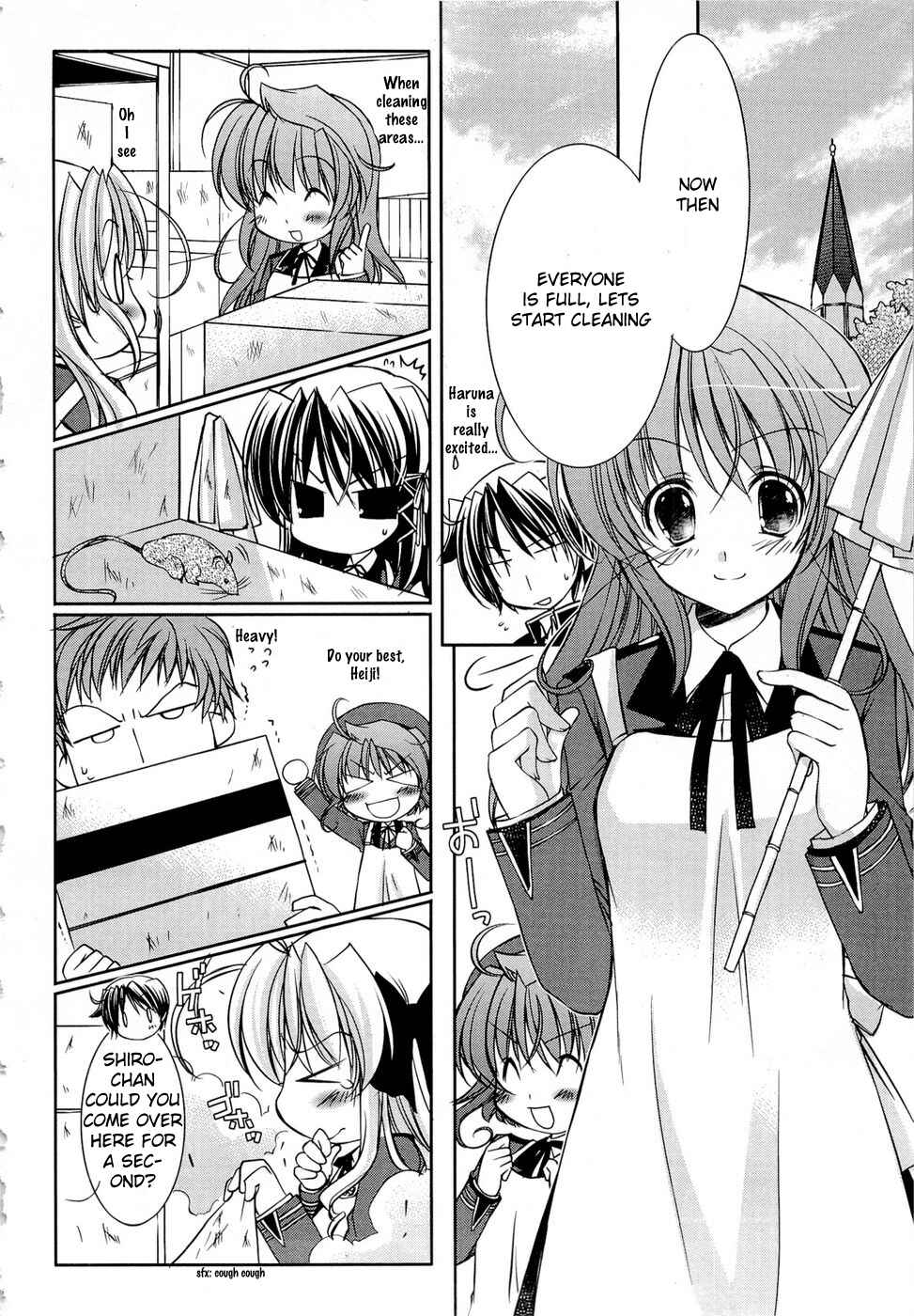 Page 6 Chapter 6 Fortune Arterial - Characters Prelude